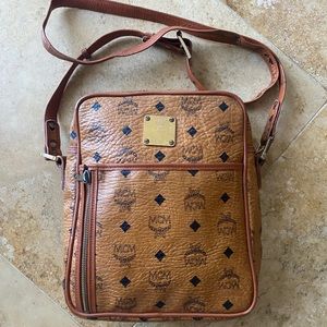 MCM vintage crossbody purse bag